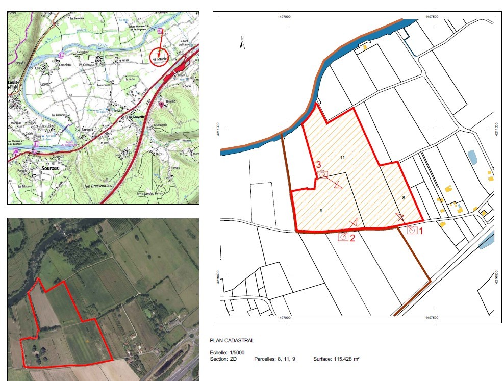 Bâtiment industriel de 17000 m² - toiture photovoltaïque à vendre ou louer à Sourzac (24)